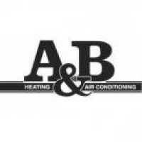 A & B Heating & Air Conditioning Logo