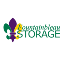 Fountainbleau Self Storage - New Orleans Logo