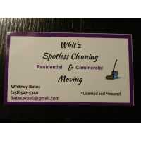 Whit'z Spotless Cleaning & Moving LLC Logo