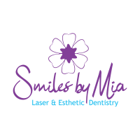 Smiles By Mia: Dr. Mia Pham Sanchez de Lozada Logo