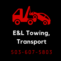 E&L Towing, Transport Logo