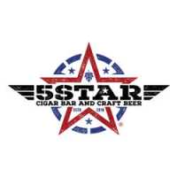 5 Star Cigar Bar and Craft Beer Logo
