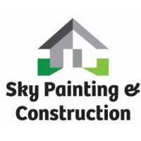 Sky Painting & Construction Logo