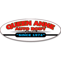 Queen Anne Auto Body Logo