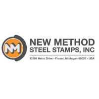 New Method Steel Stamps Logo