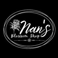 Nan's Blossom Shop Logo