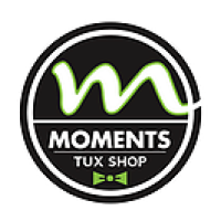 Moments Tux Shop Logo