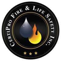 CertiPro Fire and Life Safety, Inc. Logo