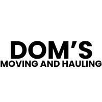 Doms Moving and Hauling Logo
