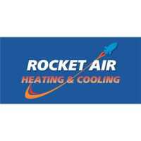Rocket Air Heating and Cooling Logo