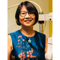 Dr. Jeanny Liu-Wu, Optometrist, and Associates Logo