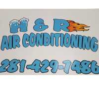 H&R Air Conditioning Logo