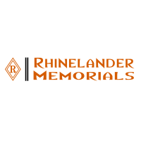 Rhinelander Memorials Logo