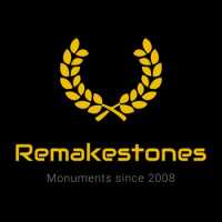 REMAKESTONES HEADSTONES Logo