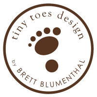 Tiny Toes Design (Be Healthy, Inc) Logo