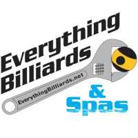 Everything Billiards & Spas Logo