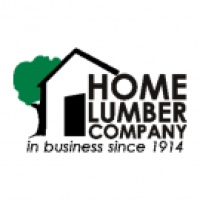 Home Lumber Company Concrete Logo