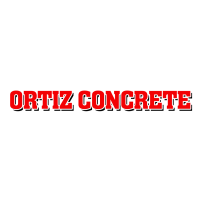 Ortiz Concrete Logo