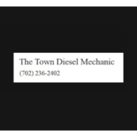 The Town Diesel Mechanic Logo