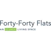 Forty-Forty Flats | An Ecumen Living Space Logo