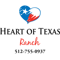 Heart of Texas Ranch, Hickory Creek Road, Marble Falls, TX Logo