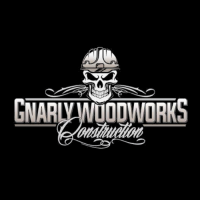 Gnarly Woodworks Construction Logo