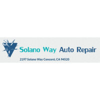 Solano Way Auto Repair Logo