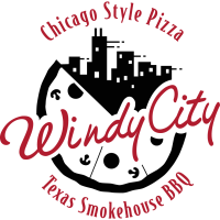 Windy City Pizza and BBQ Logo