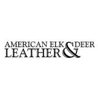 American Elk & Deer Leather Logo