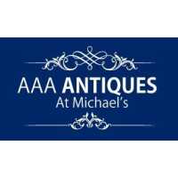 Antiques at Michaels Logo