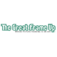 The Great Frame Up - Oak Lawn Logo