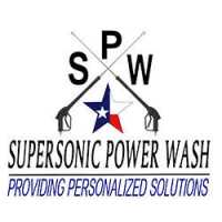 Supersonic Power Wash, LLC Logo