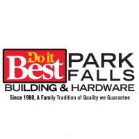 Park Falls Building & Hardware Logo