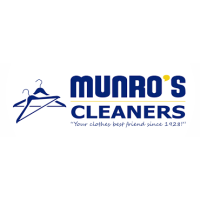 Munro's Dry Cleaning Logo