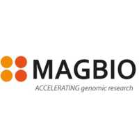 MAGBIO GENOMICS Logo