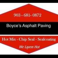 Boyce's Asphalt Paving Logo