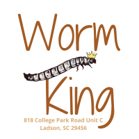 Worm King Logo
