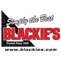 Blackie's Heating & Cooling Logo