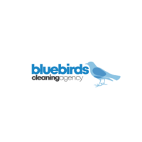Blue Birds Cleaning Agency Logo