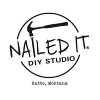 Nailed It DIY Butte Logo