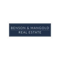Rich Minchik - Benson & Mangold Real Estate Logo