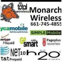 Monarch Wireless Taft Internet Retailer Logo