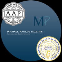 Dr. Michael Pawlus - Dental Implants - Gum Surgery - Periodontist Logo