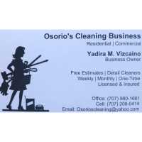 Osorio's Cleaning Business Logo