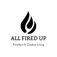All Fired Up Fireplace & Outdoor Living Logo