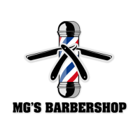 MG's Barbershop Logo