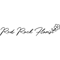 Red Rock Florist Logo