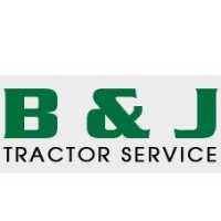 B & J Tractor Service Logo