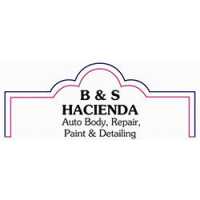 B & S Hacienda Auto Body of San Ramon Logo