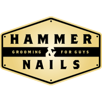 Hammer & Nails Grooming Shop for Guys - Lewis Center Logo